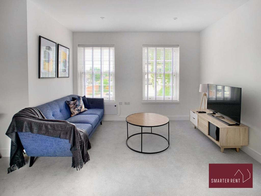 Eton, Windsor - 1 Bedroom First Floor Apartment - Parking Екстер'єр фото